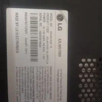 تلویزیون ۴۲ اینچ برند LG|تلویزیون و پروژکتور|نجف‌آباد, شریعتی غربی|دیوار