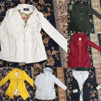 حراج پالتو کاپشن بارونی به دلیل تخلیه انبار