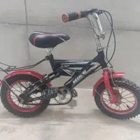 دوچرخه قرمز سایز 12