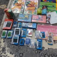 لوازم کلی مطبوعاتی ،به علت جمع آوری،زیر قیمت خرید