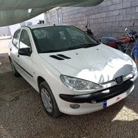 پژو ۲۰۶ مدل 1401 بدون رنگ و خط و خش