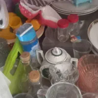 مقداری ظروف آشپزخانه نوودرحدنو بفروش میرسد|ظروف سرو و پذیرایی|مرند, |دیوار