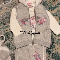ست لباس نوزادی