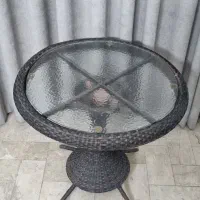 میز حصیری|میز و صندلی غذاخوری|تهران, نجات اللهی|دیوار