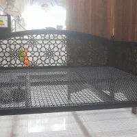 میز آتشدان. نیمکت.الاچیق