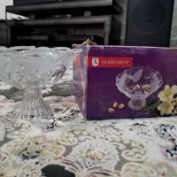 ظرف آجیل خوری پایه دار