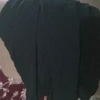 چادر مشکی طرح دار