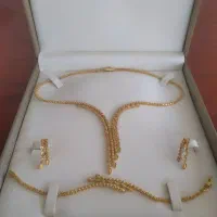 سرویس طلای نو نو ۳۷گرم و۹۱۰سوت