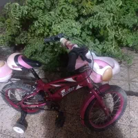 چرخ دخترانه صورتی، تمیز،
