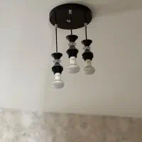 دو عدد لوستر سالم و زیبا|لوستر و چراغ آویز|همدان, |دیوار