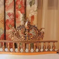 جلوی شومینه