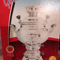 سماور 8لیتری گلستان نو|سماور، چای‌ساز، قهوه‌ساز|بروجرد, |دیوار