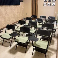 صندلی فلزی ارج مشکی