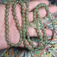تسبیح شاه مقصود کهنه کابلی|جواهرات|تهران, زمزم|دیوار