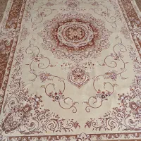 یک جفت فرش ۶متری ضخیم پرتراکم درحدنو