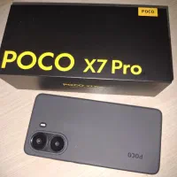شیائومی poco x7 pro با حافظهٔ ۵۱۲ گیگابایت