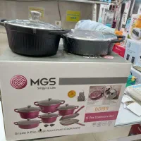 سرویس قابلمه گرانیت۱۵پارچهMGS