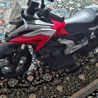 موتور شارژی دو موتوره در حد نو|اسباب‌بازی بچه|بندر کنگان, |دیوار