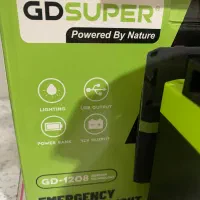 پاور استیشن خورشیدی شارژی|لوازم جانبی موبایل و تبلت|پیرانشهر, |دیوار