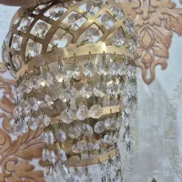 لوستر کوچک(چراغ خواب)|لوستر و چراغ آویز|بهبهان, |دیوار