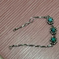 دست بنده نقره زنانه|جواهرات|کرمان, |دیوار