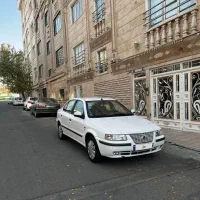 سمند تکسوز LX مدل ۹۸