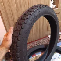 دو عدد لاستیک عقب و  جلو یاسا عقب یزد|قطعات یدکی و لوازم جانبی|اصفهان, ملک‌شهر|دیوار