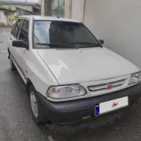 پراید مدل 86دوگانه کارخانه شاسی جلو بدون ترک