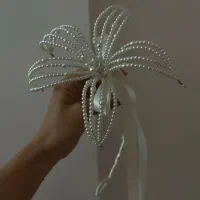 ساخت انواع اکسسوری عروس و..