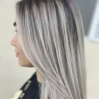 آموزش رنگ مو