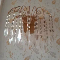 لوستر|لوستر و چراغ آویز|بهارستان, |دیوار