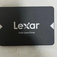 هارد ssd sata lexar 256