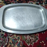 سینی استیل قدیمی