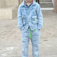 لباس مجلسی پسرونه و کلاه