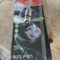 فن RGB نونو ۳۰ مدل مختلف نور میده ۲۲۰