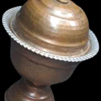 قندان یا شکلات خوری مسی