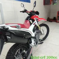 تریل فلات crf 200cc