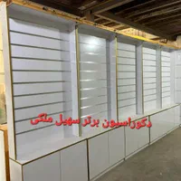 دکورپیشخوان سوپرمارکت۴قفسه داروخانه۵ویترین۷|فروشگاه و مغازه|تهران, حسن‌آباد|دیوار