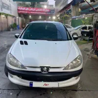 206 مدل۸۱ سفید