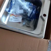 فروش سینگ تک لگن|مصالح و تجهیزات ساختمان|اسلامشهر, شهرک توحید|دیوار