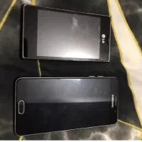 دو عدد گوشی درحد نو ولی نیاز به تعمیر