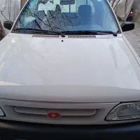 پراید وانت لاینر دار خشک ۸هزار کار