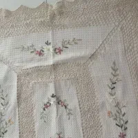 رومیزی خارجی قلاب باقی بسیار زیبا|پرده، رانر، رومیزی|تهران, مهرآباد جنوبی|دیوار