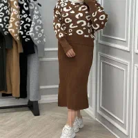 بلیز و دامن بافت|لباس|الیگودرز, |دیوار