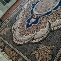 دوتخته فرش ۱۰۰۰شانه تراکم۳۰۰۰ پرگوشت جنس خوب|فرش|مشهد, شهید معقول|دیوار