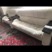 راحتی ۷نفره رایگان|مبلمان خانگی و میز عسلی|محمدیه-قزوین, |دیوار