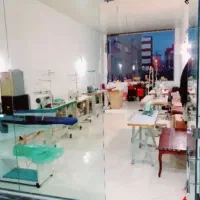 خیاط،چرخکارکاپشن بهاری بسیارساده بدون کلاه ونقاب