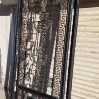 فروش درب وروردی ثامن فرفورژه کد محصولF1018|مصالح و تجهیزات ساختمان|تبریز, |دیوار