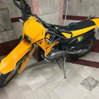 موتور تریل روان ۲۰۰ در حد صفر