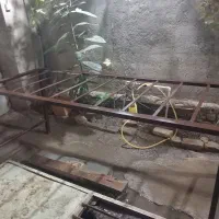 تخت آهنی|تخت و سرویس خواب|فاضل آباد, |دیوار